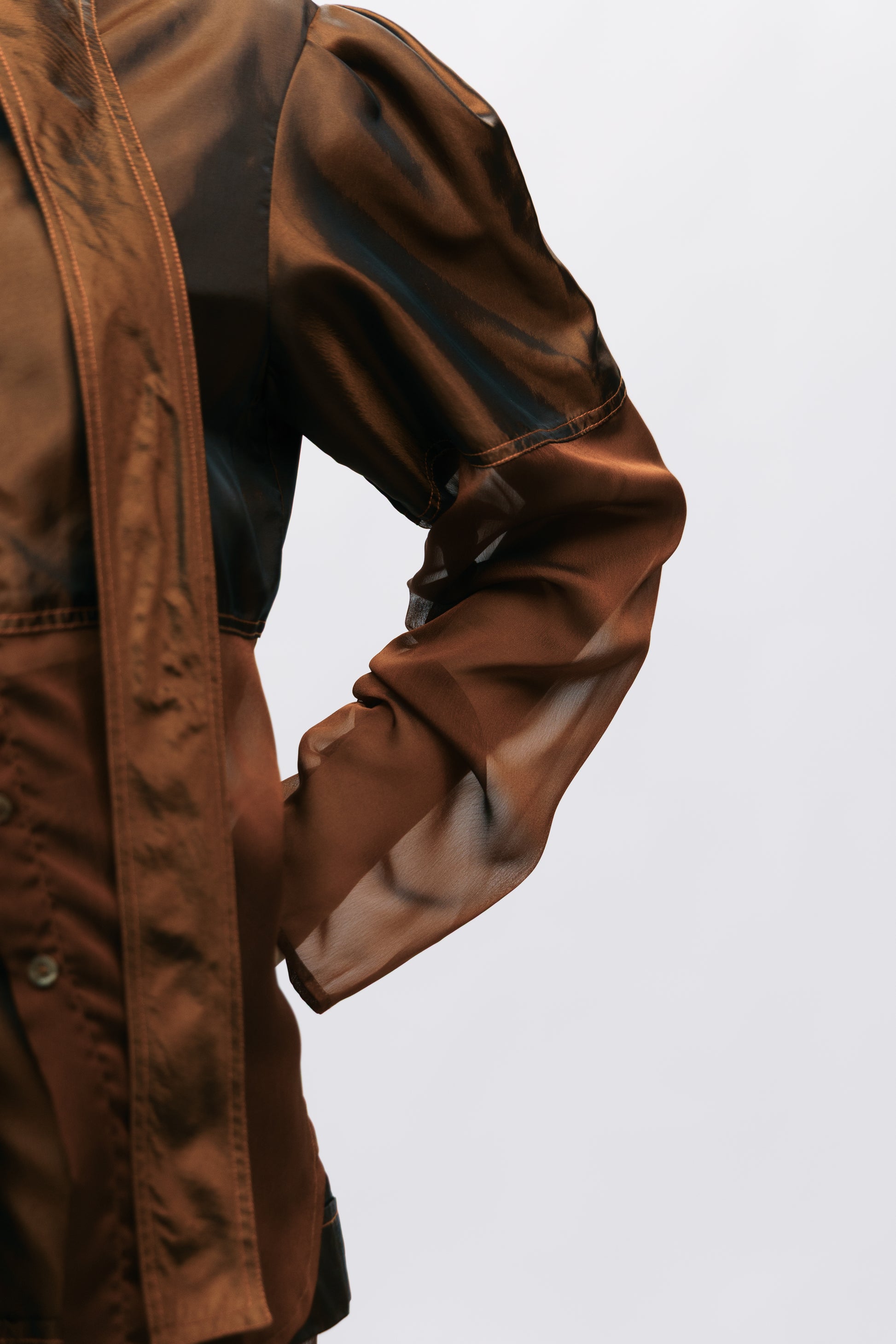 ATTACHE SHIRT - BRONZE