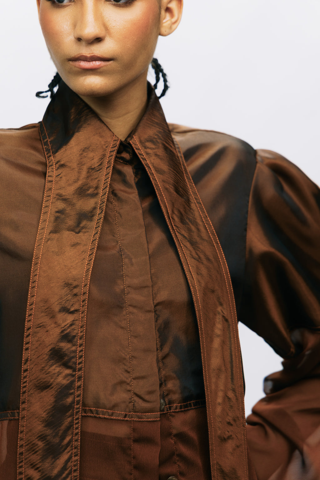 ATTACHE SHIRT - BRONZE