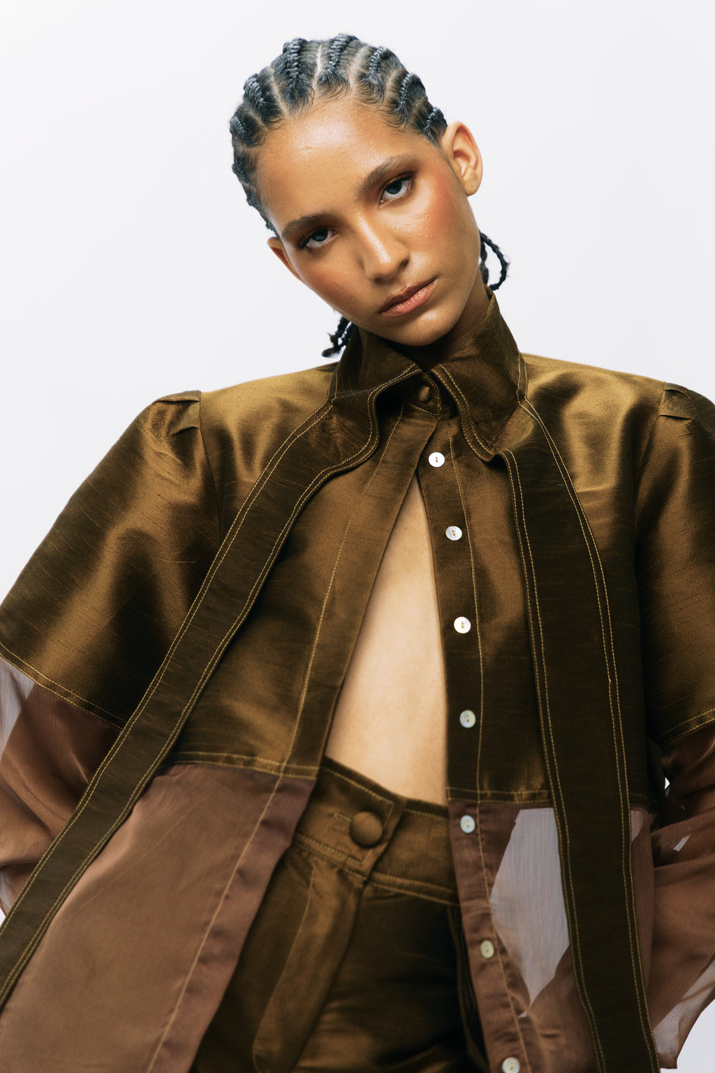 ATTACHE SHIRT - GOLD