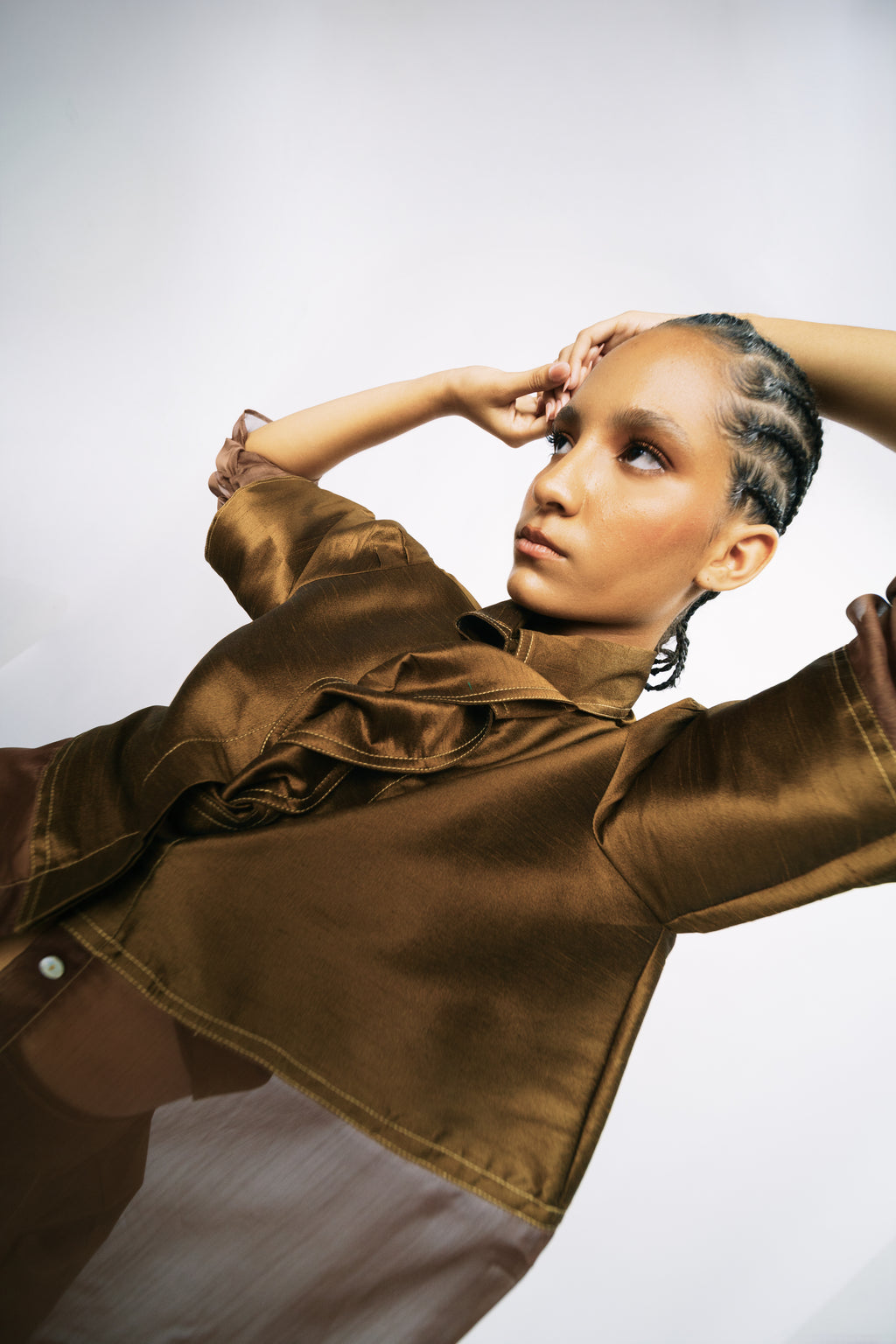 ATTACHE SHIRT - GOLD