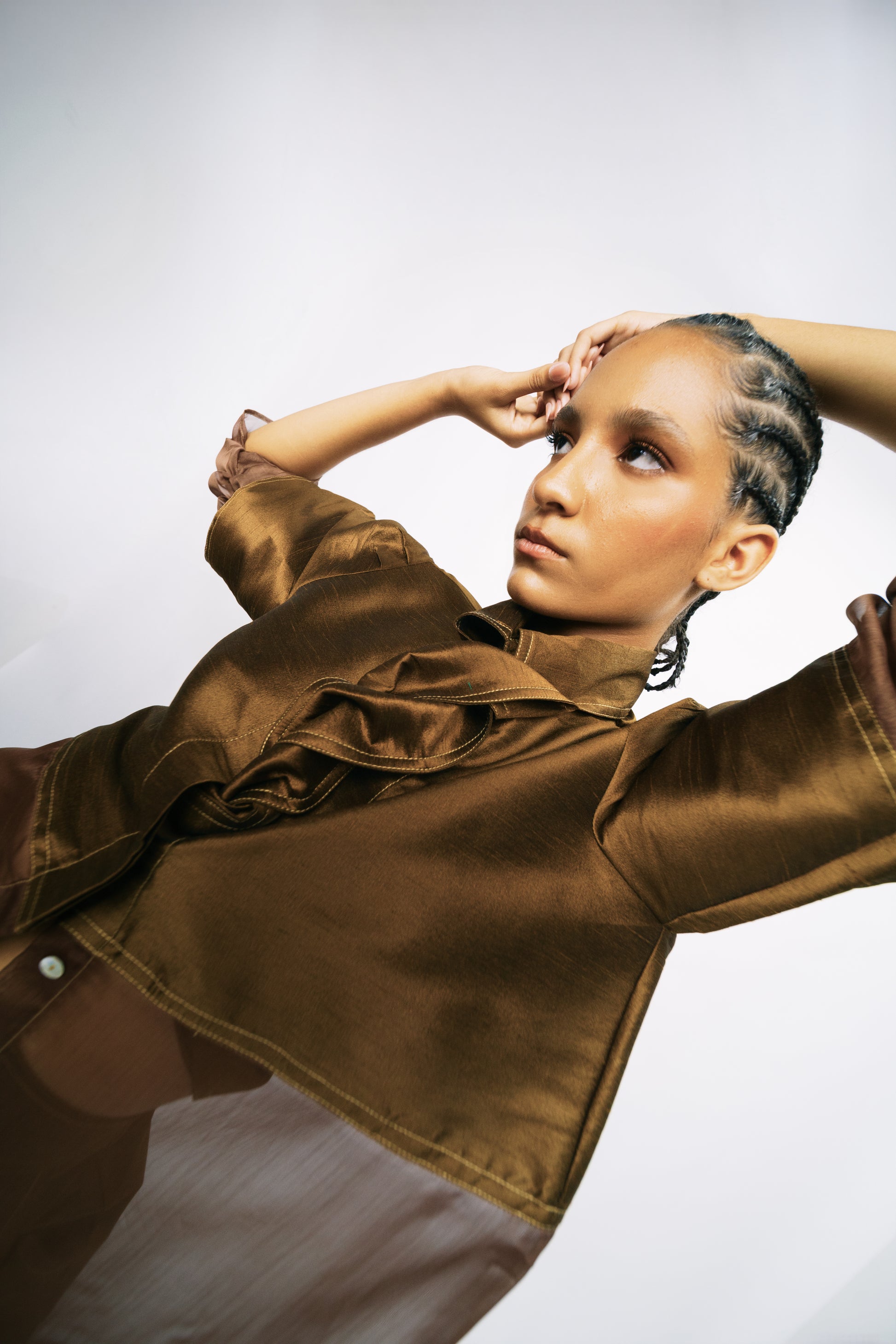 ATTACHE SHIRT - GOLD