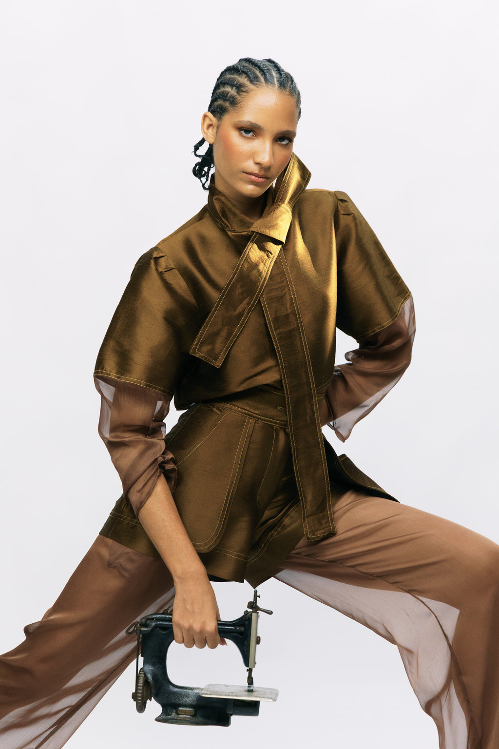 ATTACHE SHIRT - GOLD