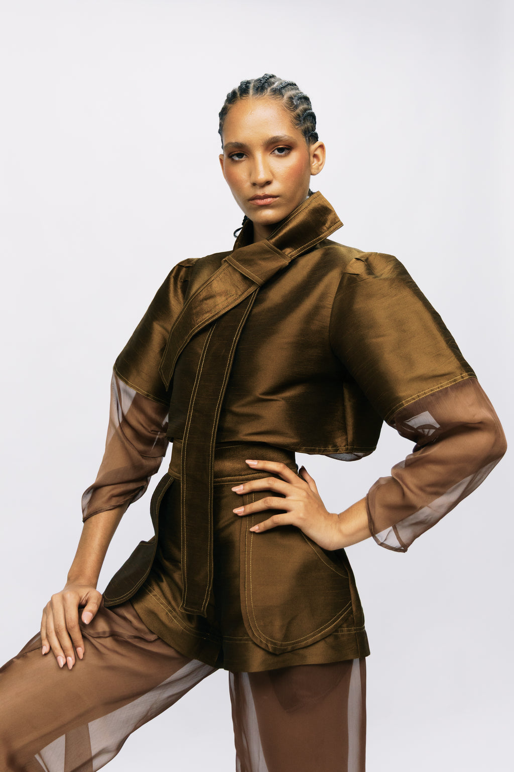 ATTACHE SHIRT - GOLD