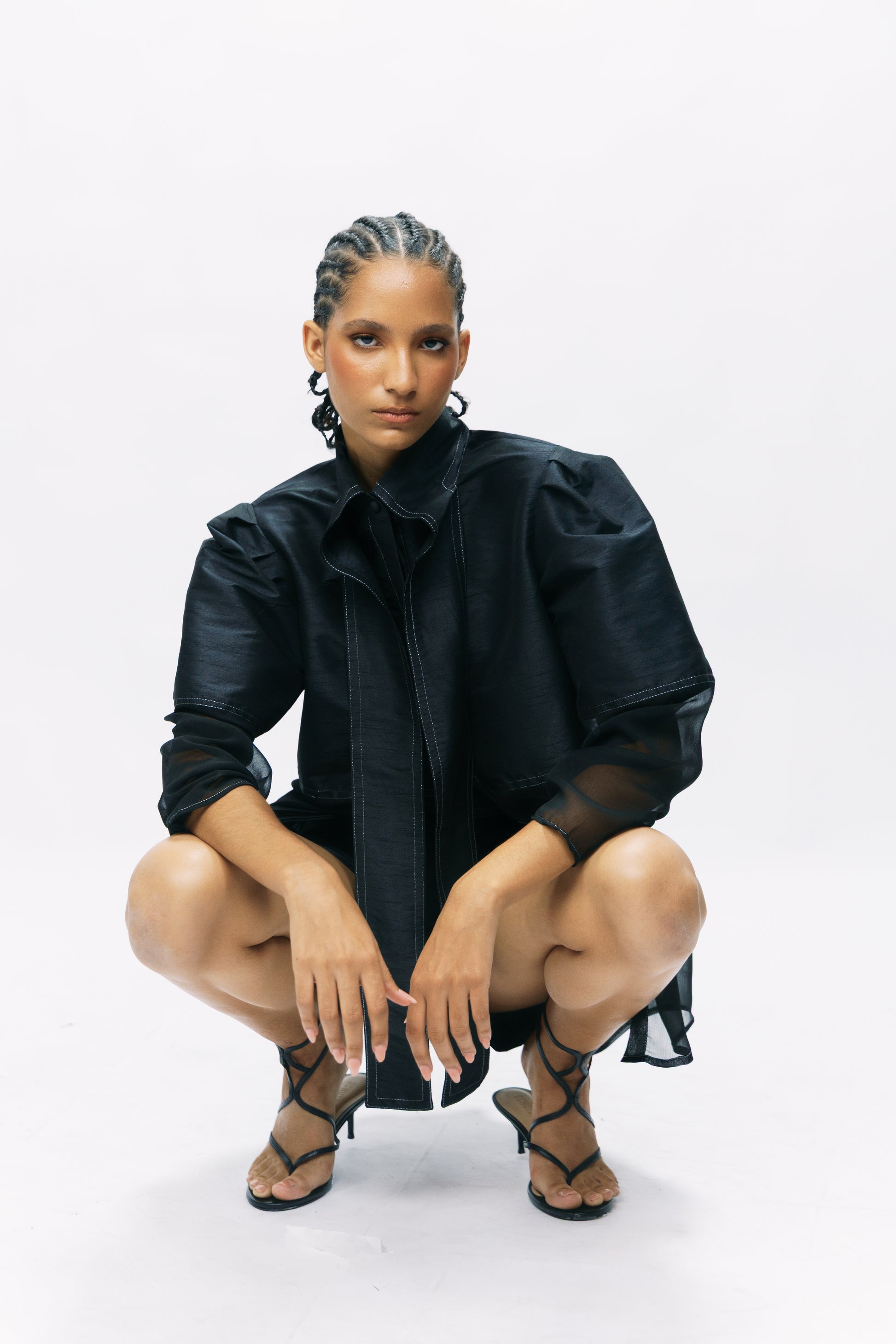 ATTACHE SHIRT - ONYX