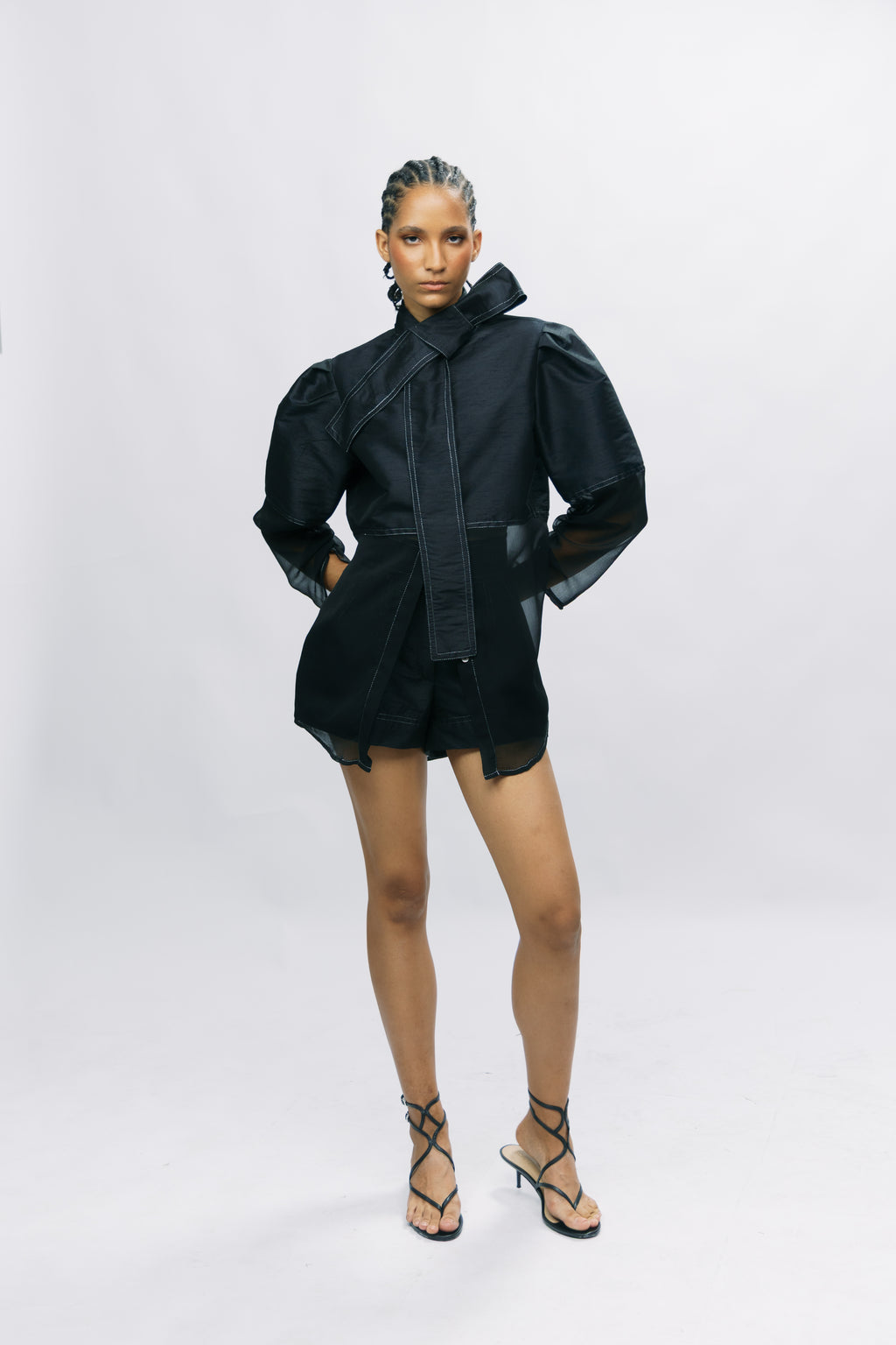 ATTACHE SHIRT - ONYX