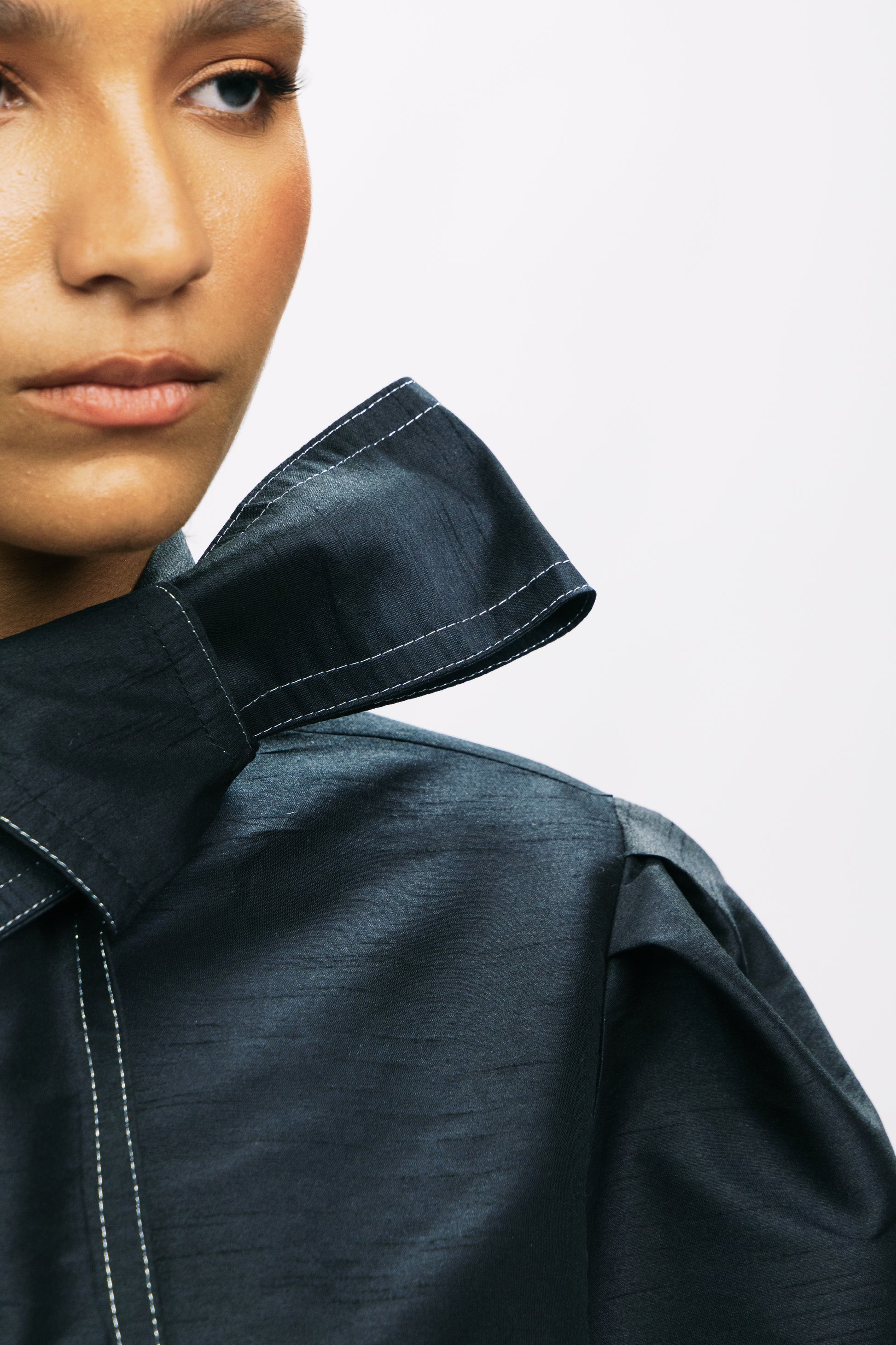 ATTACHE SHIRT - ONYX