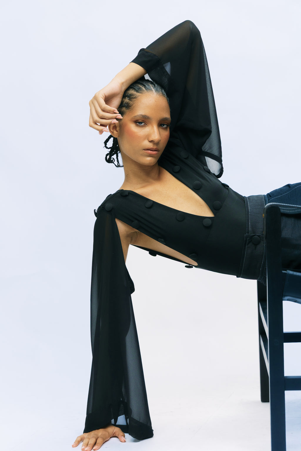 MARE E TERRA BODY / SWIMSUIT - ONYX