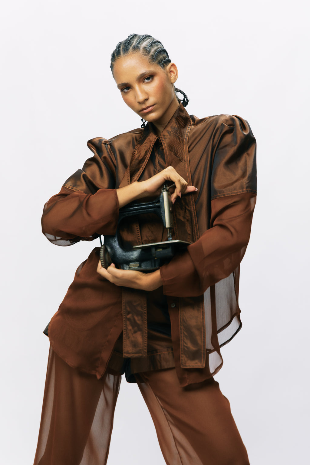 ATTACHE SHIRT - BRONZE