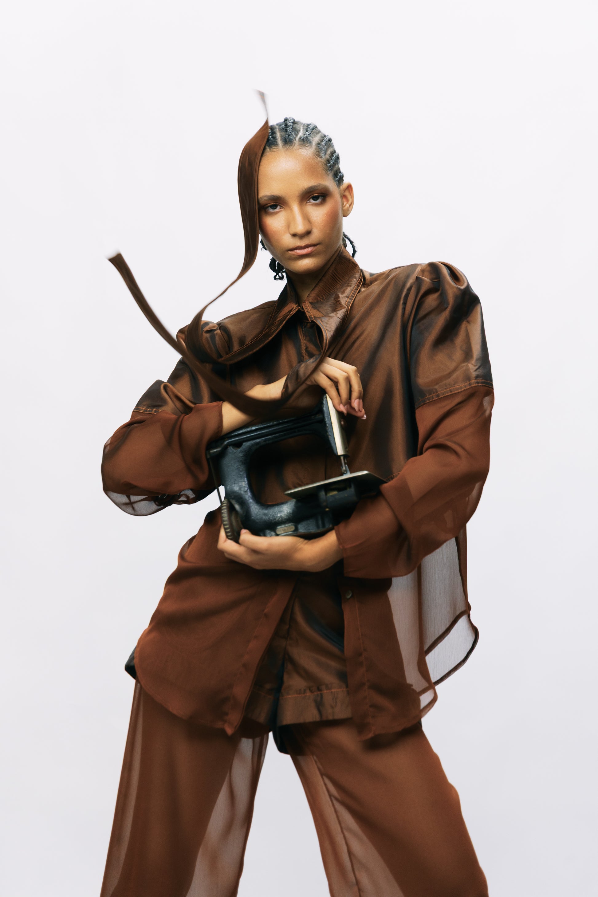 ATTACHE SHIRT - BRONZE